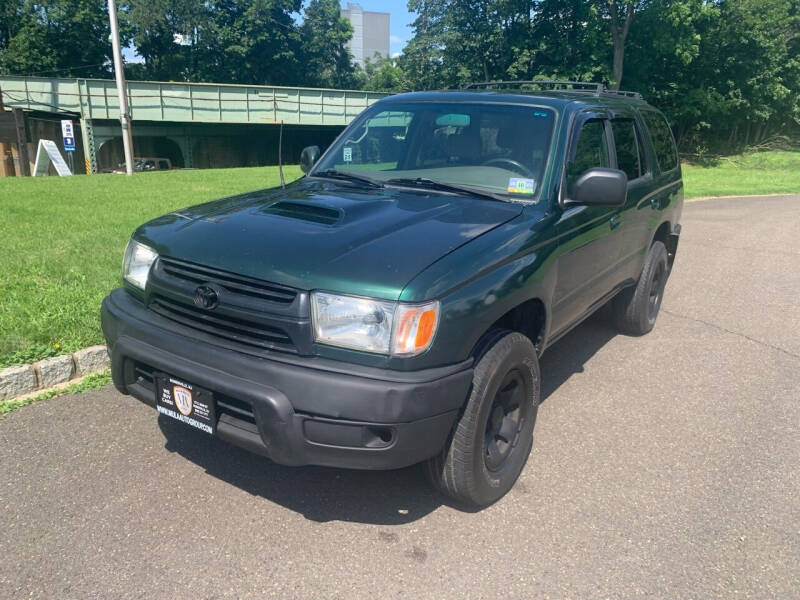 2001 Toyota 4Runner for sale at Mula Auto Group in Somerville NJ