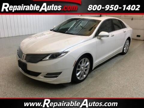 2016 Lincoln MKZ for sale at Ken's Auto in Strasburg ND