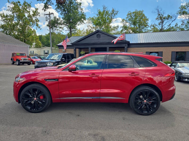2018 Jaguar F-PACE S