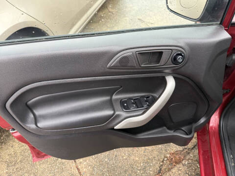 2013 Ford Fiesta Titanium