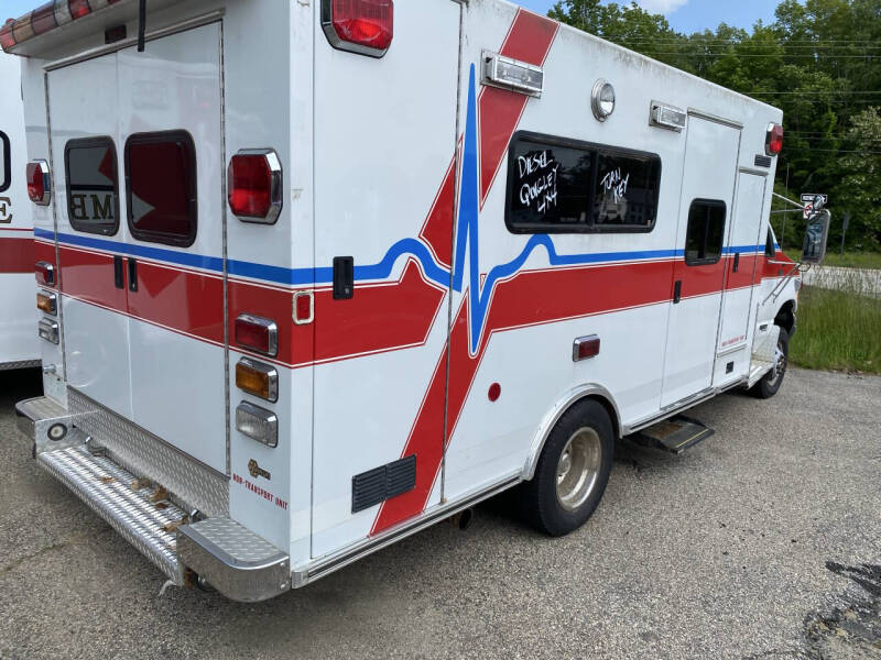 1998 Ford E-Super Duty