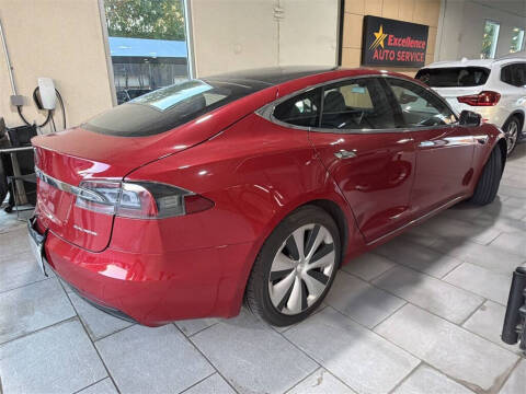 2021 Tesla Model S Long Range Plus