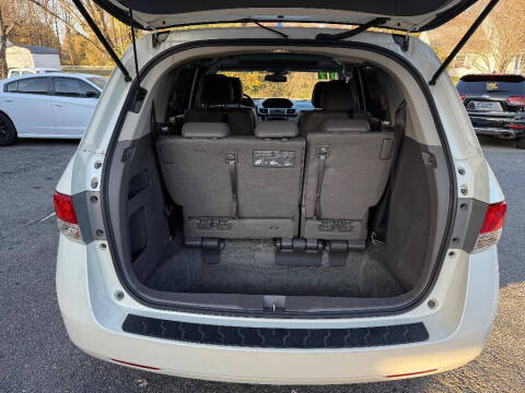 2017 Honda Odyssey EX-L