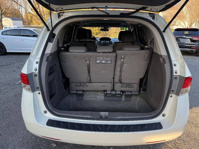 2017 Honda Odyssey EX-L