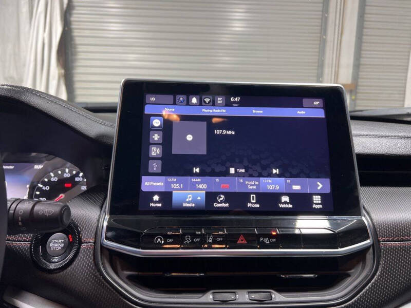 2025 Jeep Compass Trailhawk