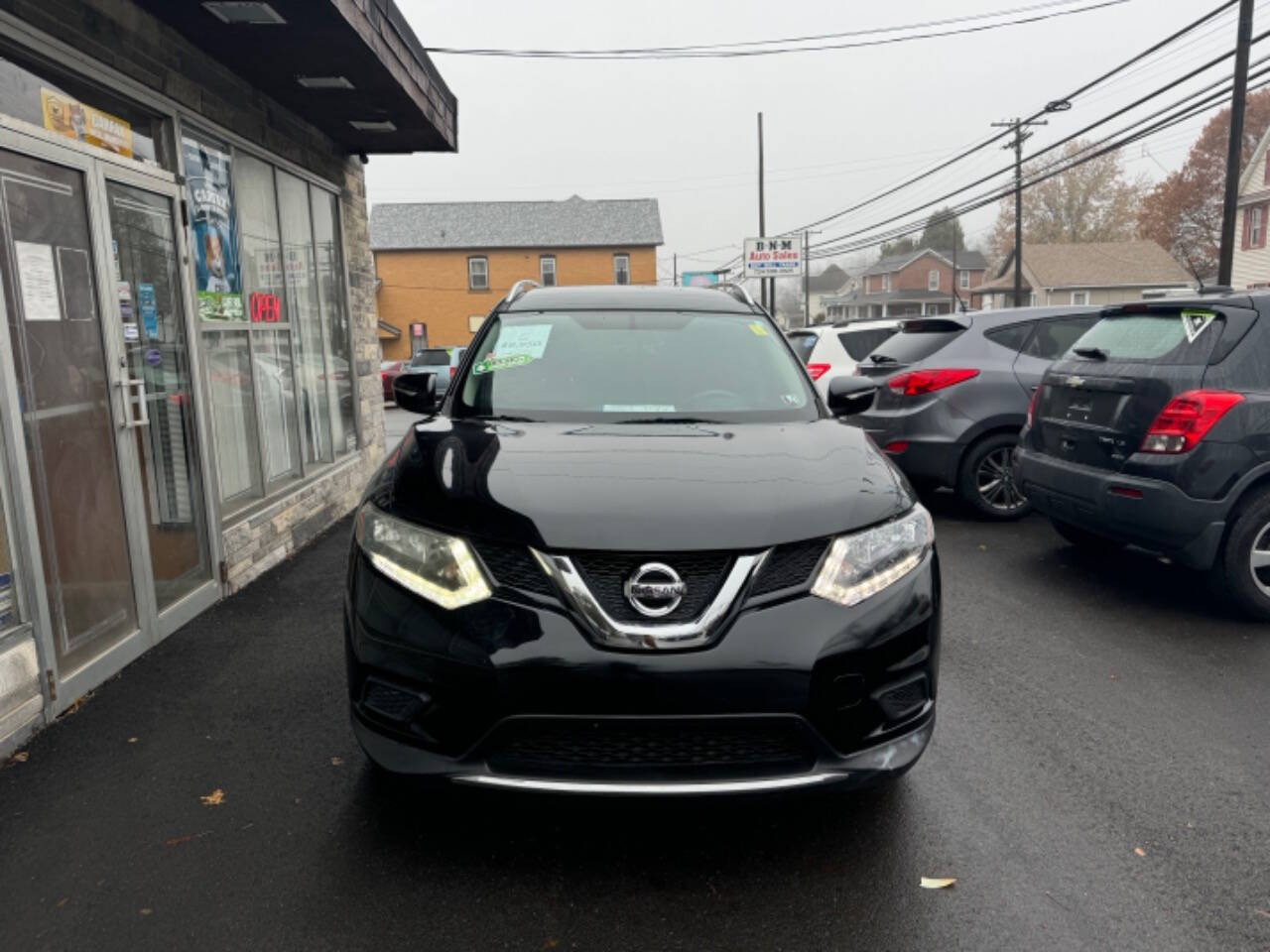 2015 Nissan Rogue for sale at B N M Auto Sales Inc in New Castle, PA