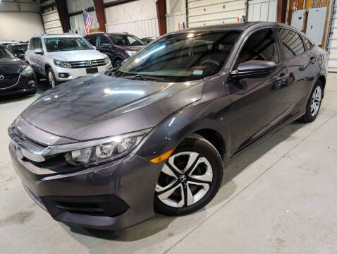 2018 Honda Civic for sale at Nice Ride Auto Wholesale in Eastlake OH