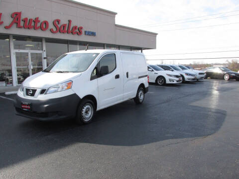 2014 Nissan NV200 S