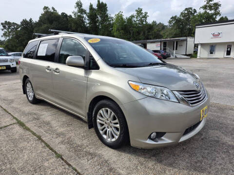 2016 Toyota Sienna