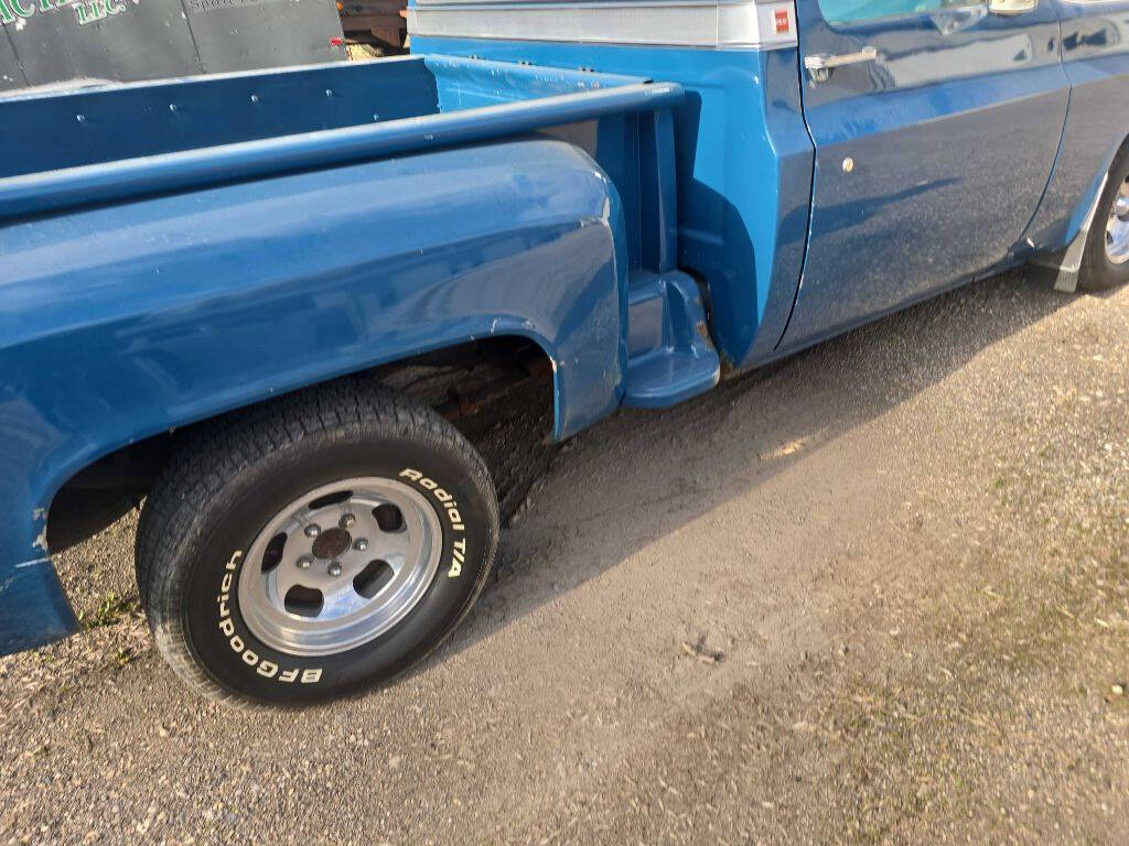 1979 GMC C1500 SIERRA 10