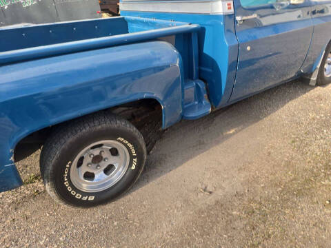 1979 GMC C1500 SIERRA