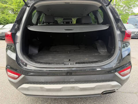2019 Hyundai Santa Fe SE 2.4L