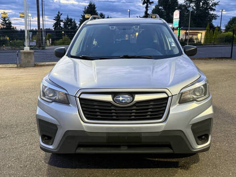 2020 Subaru Forester