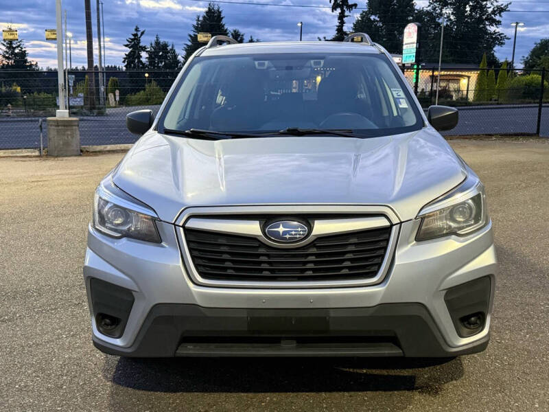 2020 Subaru Forester