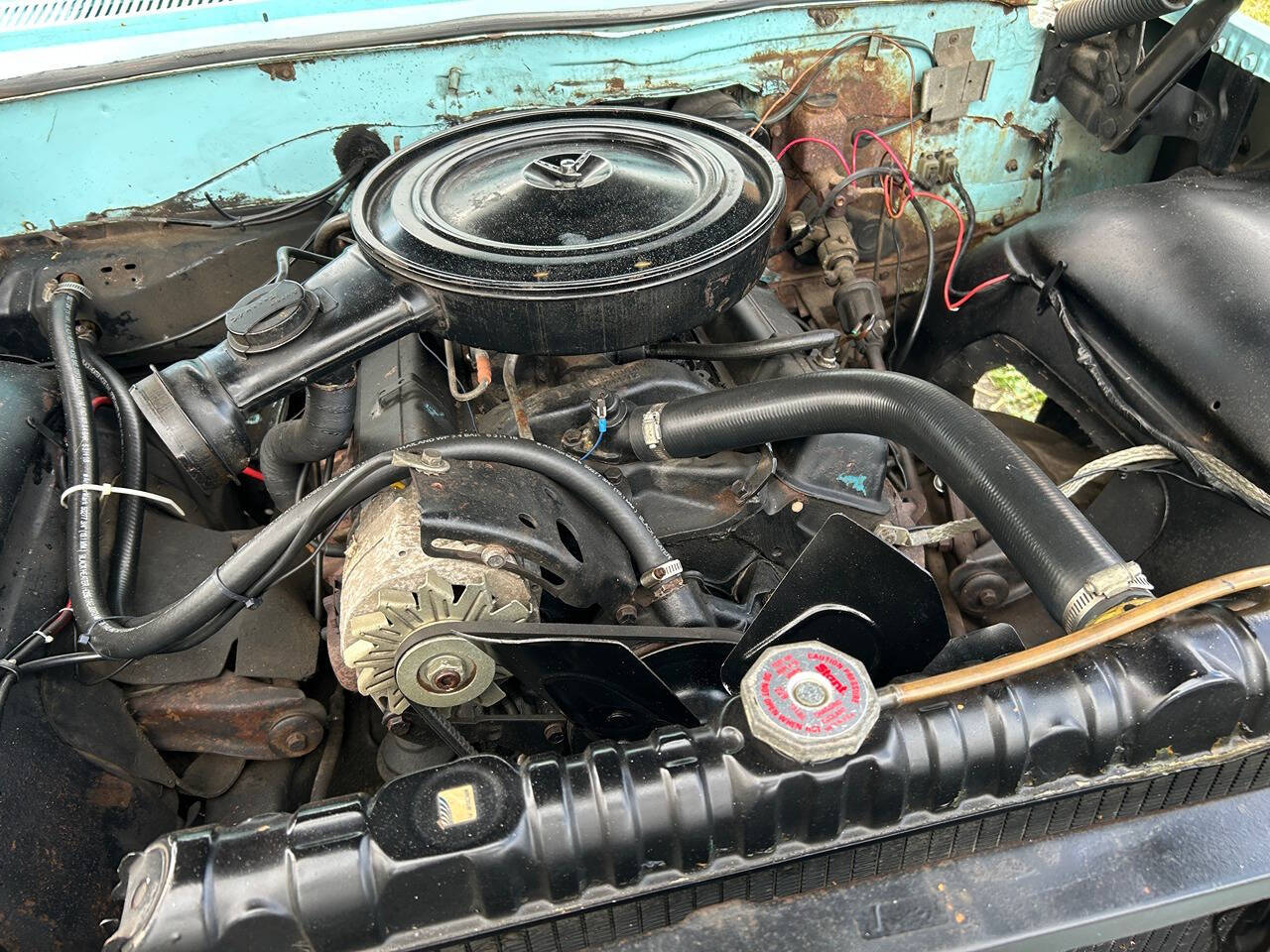 1961 Chevrolet Bel Air 33