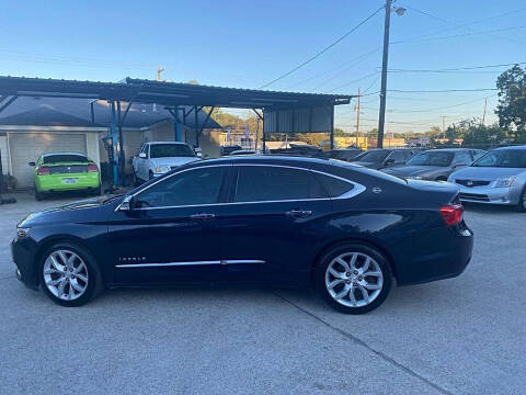 2016 Chevrolet Impala LTZ