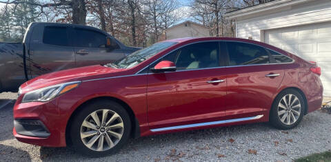 2017 Hyundai Sonata for sale at Direct Automotive in Arnold MO