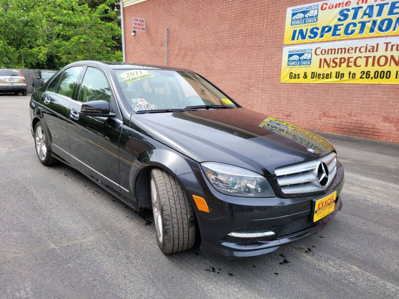 2011 Mercedes-Benz C-Class for sale at Exxcel Auto Sales in Ashland MA