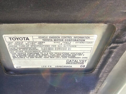 2004 Toyota Corolla LE