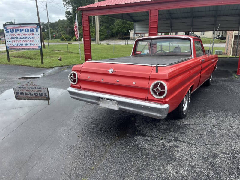 1965 Ford Ranchero