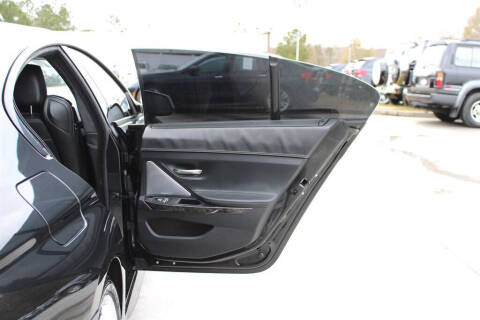 2014 BMW 6 Series 650i Gran Coupe