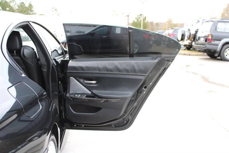 2014 BMW 6 Series 650i Gran Coupe