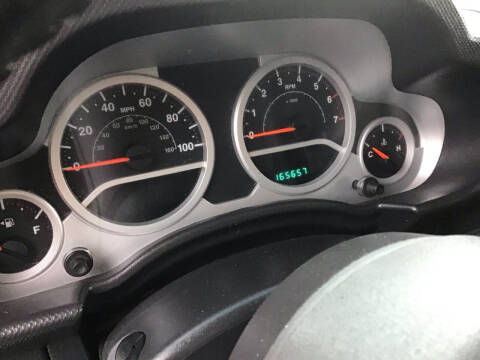 2009 Jeep Wrangler Rubicon