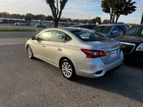 2018 Nissan Sentra SV
