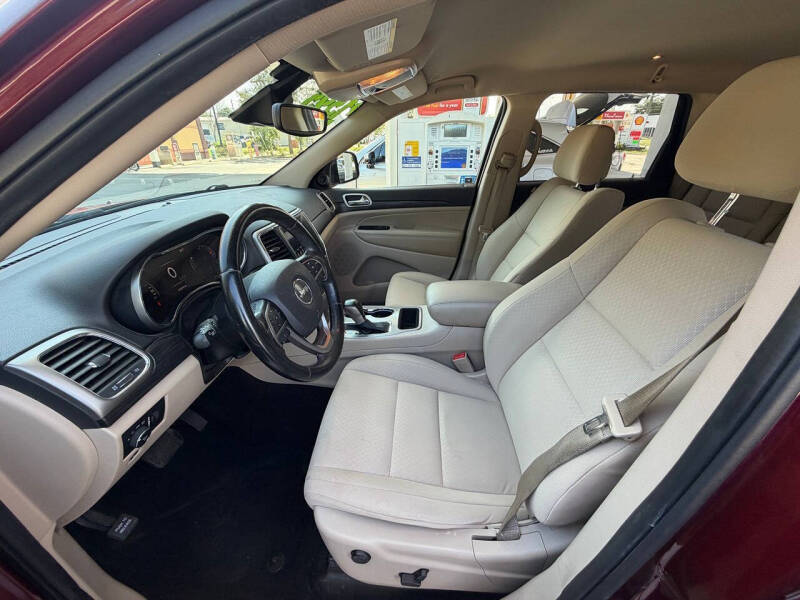 2021 Jeep Grand Cherokee Laredo E