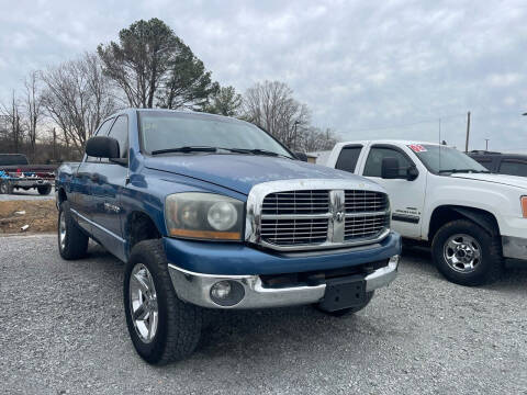 2006 Dodge Ram 1500 for sale at R & J Auto Sales in Ardmore AL