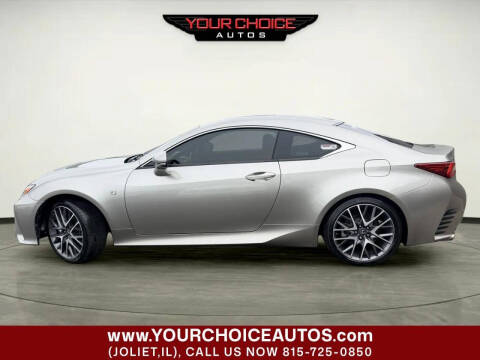 2015 Lexus RC 350
