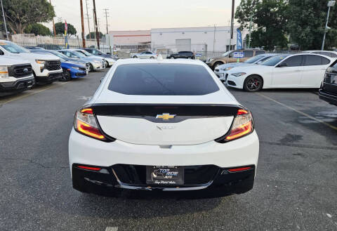 2018 Chevrolet Volt LT