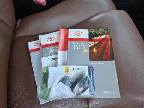 2012 Toyota Tundra Limited