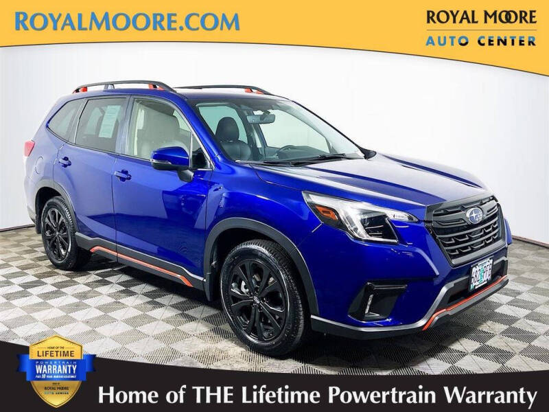 2023 Subaru Forester Sport