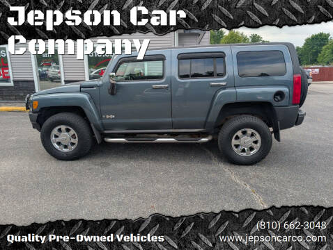 2006 HUMMER H3