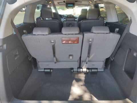 2019 Honda Odyssey Elite