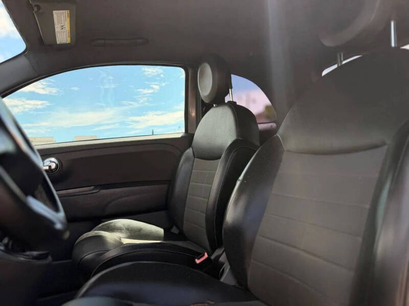 2013 FIAT 500 Turbo