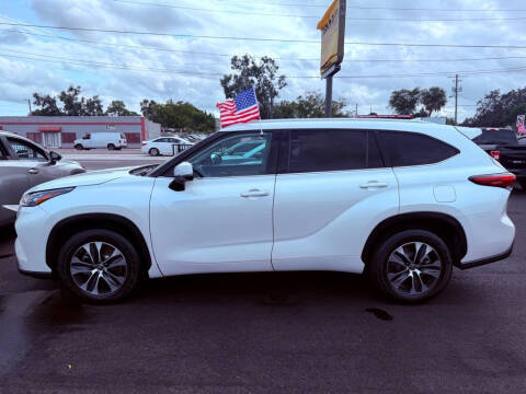 2020 Toyota Highlander XLE