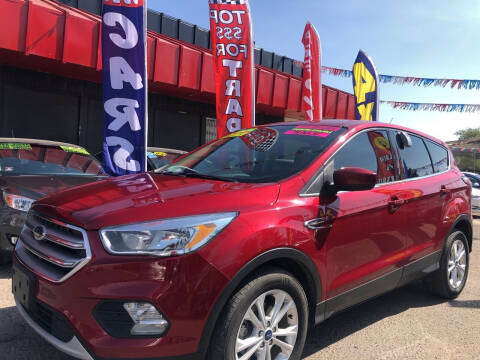 2017 Ford Escape for sale at Duke City Auto LLC in Gallup NM
