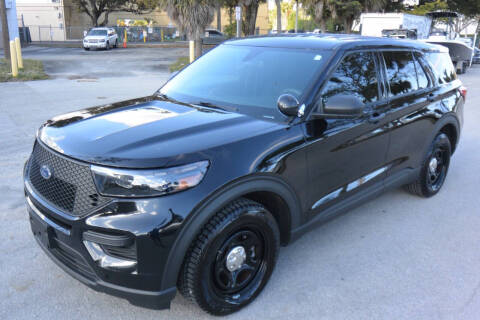 2021 Ford Explorer Police Interceptor Utility