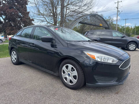 2016 Ford Focus S
