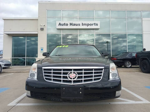 2010 Cadillac DTS