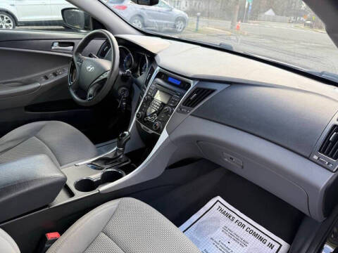 2013 Hyundai Sonata GLS