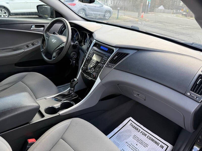 2013 Hyundai Sonata GLS