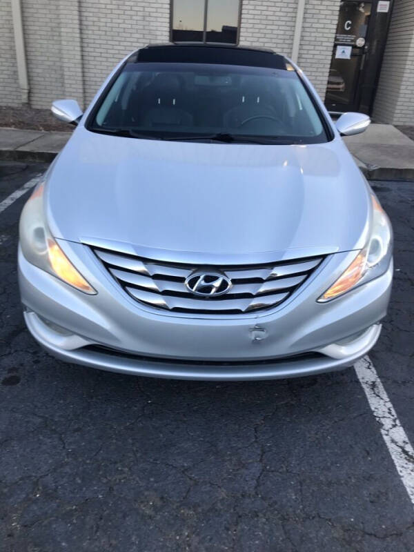 2012 Hyundai Sonata for sale at ZZZZ & Me Inc in Charlotte NC