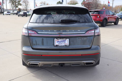 2020 Lincoln Nautilus Reserve