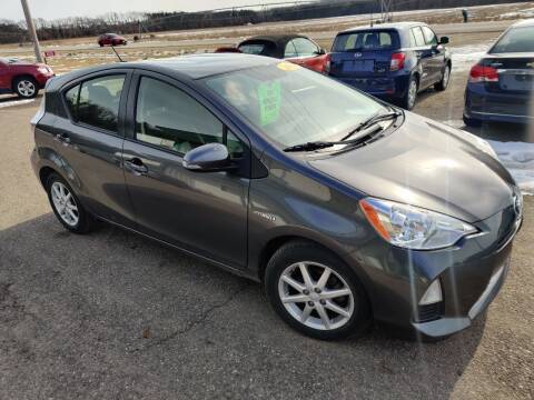 2014 Toyota Prius c for sale at SCENIC SALES LLC in Arena WI