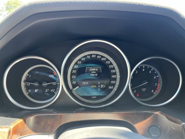 2014 Mercedes-Benz E-Class