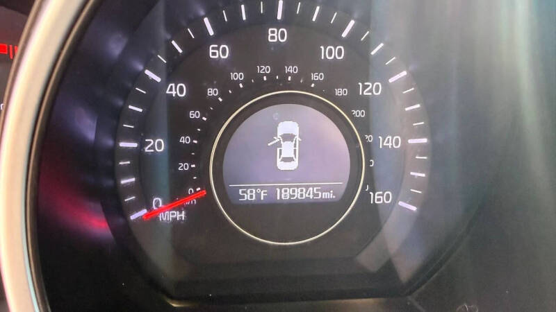 2015 Kia Optima LX