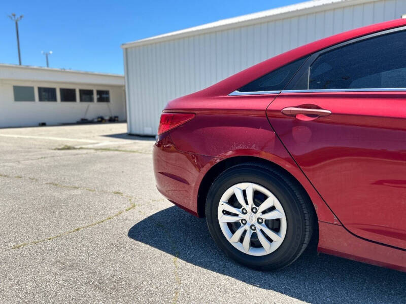 2011 Hyundai Sonata GLS